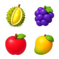 ผลไม้คิวท์หวาน