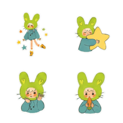 แสงดาวและความฝันของกระต่ายน้อย