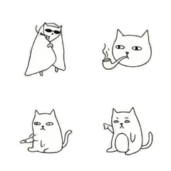 แมวสายดาร์กสุดคูล