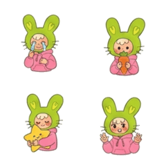 綠帽兔的胡蘿蔔哲學