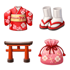 เทศกาลชิจิโกะซัง 3D