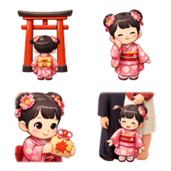 ชิจิโกซัง (เด็กหญิงน่ารักอายุ 3 ขวบ)