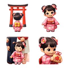 ชิจิโกซัง 3D (เด็กหญิงน่ารักอายุ 3 ขวบ)