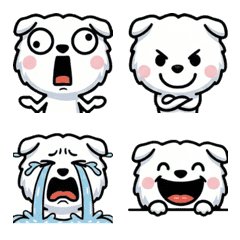 Anim. White Scottish Fold 2nd