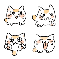 おせねこ絵文字1月
