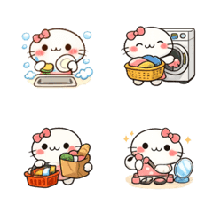 07.Mai☆Hapi 絵文字＊家事