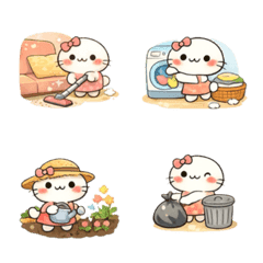 06.Mai☆Hapi 絵文字＊家事