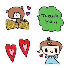 nenerin色んな絵文字セット可愛い351