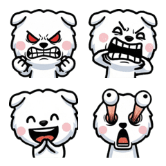 Overreaction White Scottish 1st