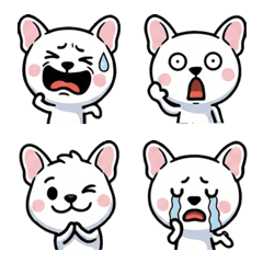 Overreaction White Frenchie 1st