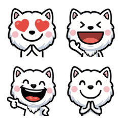 Anim. White Norwegian 2nd