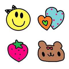 nenerin色んな絵文字セット可愛い353