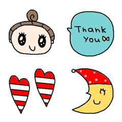nenerin色んな絵文字セット可愛い355