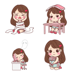 Nong RodMay cute office worker Emoji