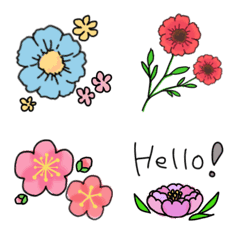 beatiful flowers, bouquet +useful Emoji