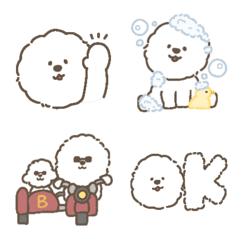 Bichon Frise Emoji2