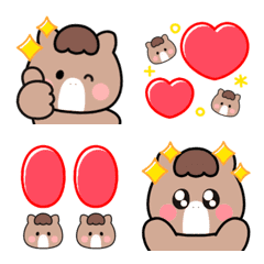 ▶︎動く♡かわいい馬さん♡