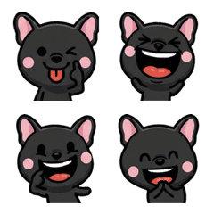 Overreaction Black Frenchie 1st