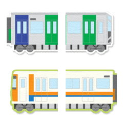 Osaka subway and station signs 2