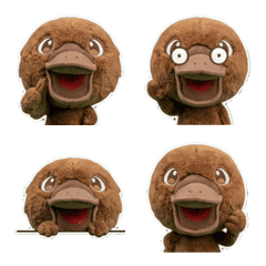 動くカモノハシ8