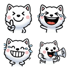 動く白メインクーン2