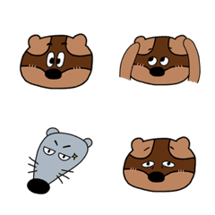 浣熊蛋塔實用表情合輯