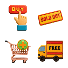 ECommerce - cute clay style