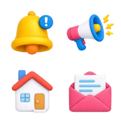 ไอคอนน่ารัก ทำงาน 3D