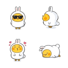 Yellow Inside, Fluffy Outside