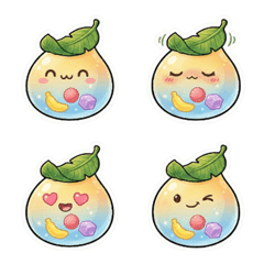 光滴咕的療癒表情