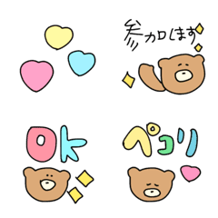 Bear, Reaction, Recommendation, One Word