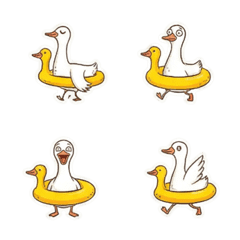 Too Cool to Quack: Diva Goose