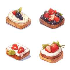 Fruit Toast 3