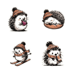 Spiky Attitude: Too Cool For Quills