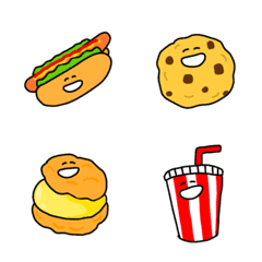 tsukaeru emoji junk food
