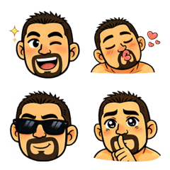 Gachimuchi君表情符號