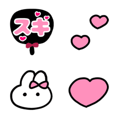 member color Rabbit emoji