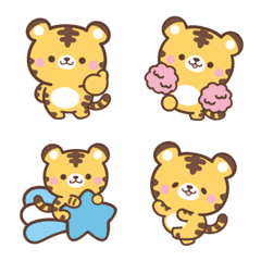 まんまるトラさんの絵文字１