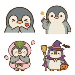 ぺんまるくん一年中使える絵文字