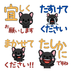 เฟรนช์บูลด็อกสีดำ ภาษาสุภาพ 5th