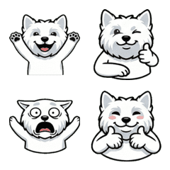 สติกเกอร์ขยับได้ เวสตี้  14th