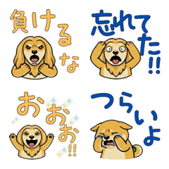 สติกเกอร์ขยับได้ อาฟกัน ฮาวด์  16th