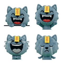 สุนัขเจียงซือ ดุ๊กดิ๊ก 8th