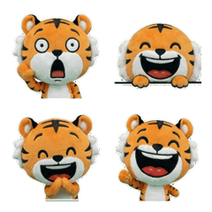 Animated Tiger 8th