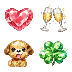 【閃亮♡成人】日常表情符號♪