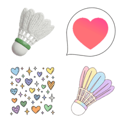 badminton shuttle rabbit039