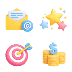 Everyday Pop Icons 3D work ver.2