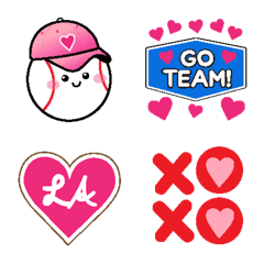 Los Angeles Valentine's Emoji 1