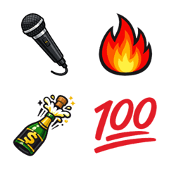 Hip Hop & Music Emoji