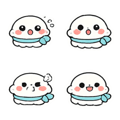 Squishy Mochi Seal Mood